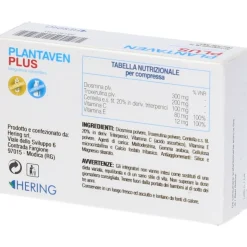 Hering Plantaven Plus Integratore per Microcircolo 30 Compresse
