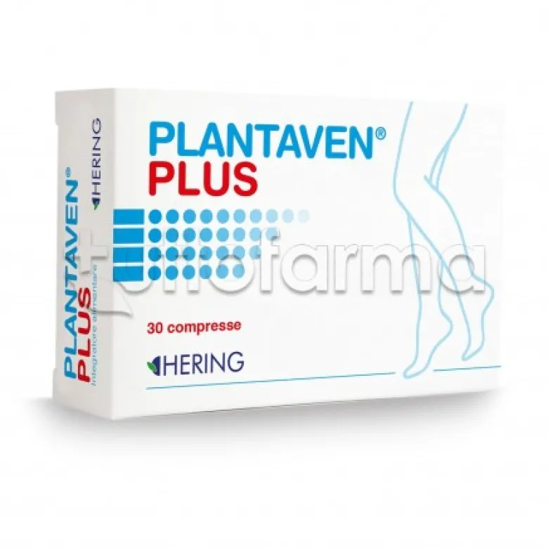 Hering Plantaven Plus Integratore per Microcircolo 30 Compresse