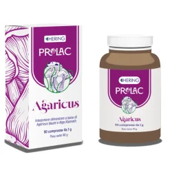 Hering Prolac Agaricus Integratore per Difese Immunitarie 90 Compresse