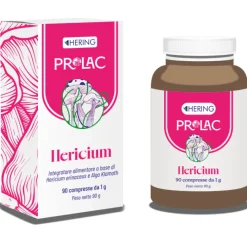 Hering Prolac Hericium Integratore per Migliorare l'Umore 90 Compresse