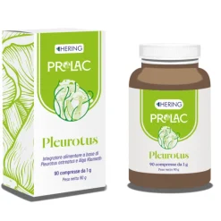 Hering Prolac Pleurotus Integratore per Difese Immunitarie e Umore 90 Compresse