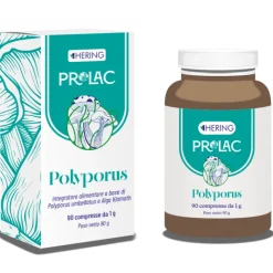 Hering Prolac Polyporus Integratore per Difese Immunitarie e Umore 90 Compresse