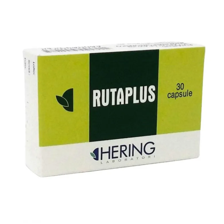 Hering Ruta Plus Medicinale Omeopatico Capsule 30 capsule