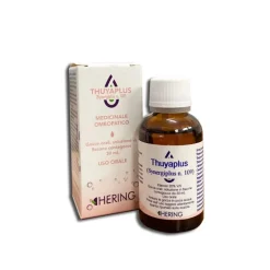 Hering Thuya Plus Medicinale Omeopatico Gocce 30ml