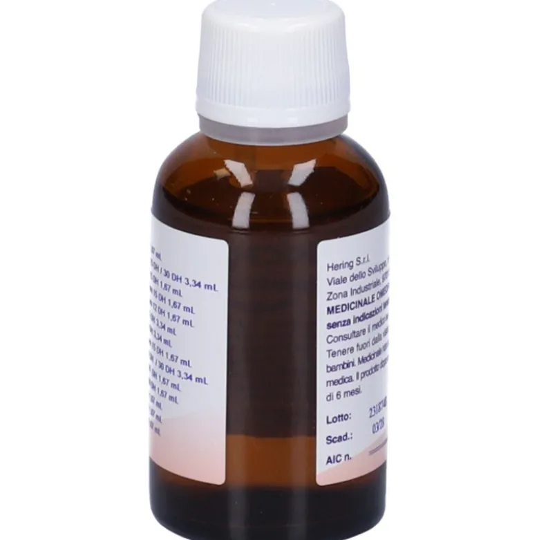 Hering Triko Plus medicinale omeopatico Synergiplus benessere capelli gocce 30ml