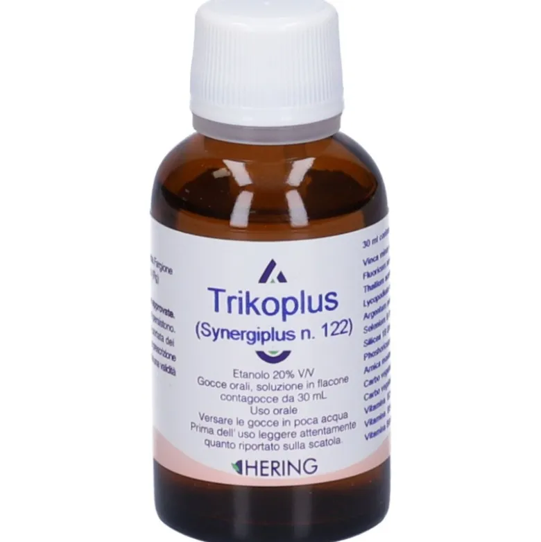 Hering Triko Plus medicinale omeopatico Synergiplus benessere capelli gocce 30ml