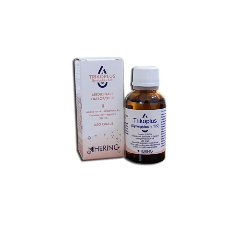 Hering Triko Plus medicinale omeopatico Synergiplus benessere capelli gocce 30ml