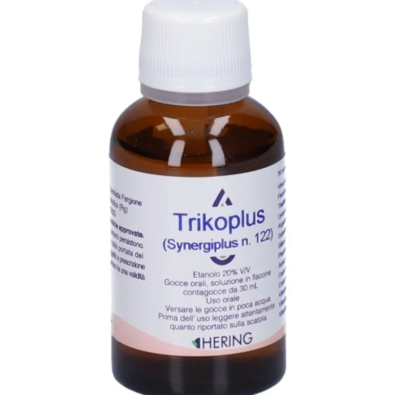 Hering Triko Plus medicinale omeopatico Synergiplus benessere capelli gocce 30ml