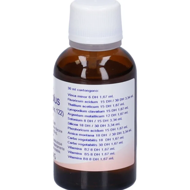 Hering Triko Plus medicinale omeopatico Synergiplus benessere capelli gocce 30ml