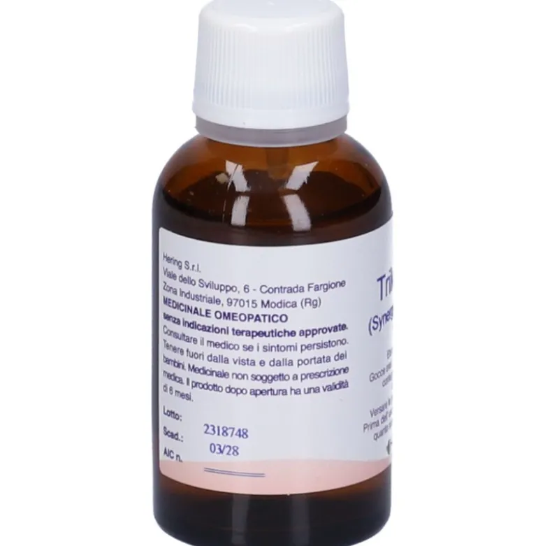 Hering Triko Plus medicinale omeopatico Synergiplus benessere capelli gocce 30ml