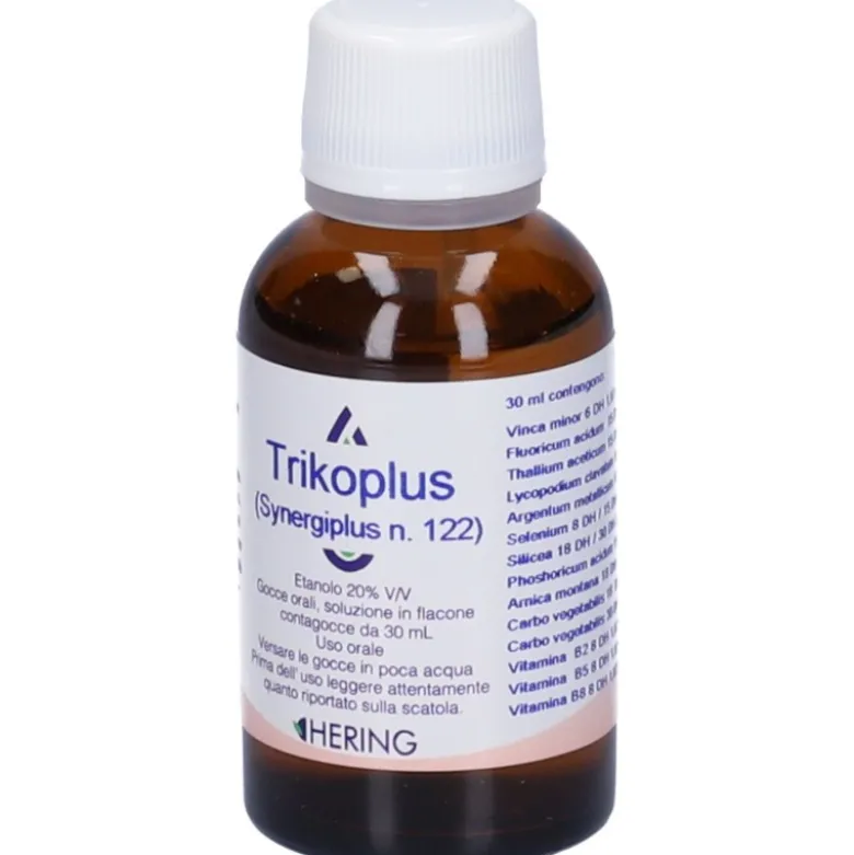 Hering Triko Plus medicinale omeopatico Synergiplus benessere capelli gocce 30ml