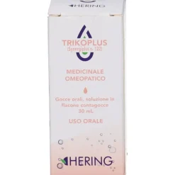 Hering Triko Plus medicinale omeopatico Synergiplus benessere capelli gocce 30ml