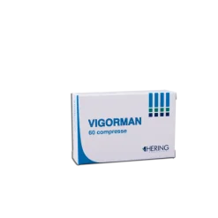 Hering Vigorman Integratore per Stanchezza 60 Compresse
