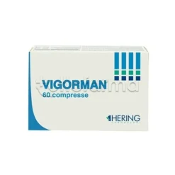 Hering Vigorman Integratore per Stanchezza 60 Compresse
