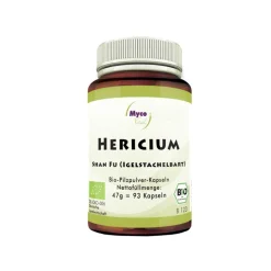 Hifas da Terra Hericium Integratore per Benessere Mentale 93 Capsule