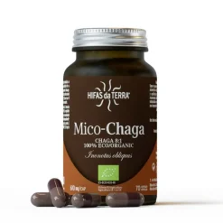 Hifas Da Terra Mico Chaga Bio Integratore Antiossidante 70 Capsule
