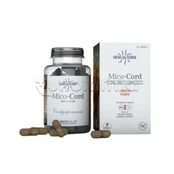 Hifas da Terra Mico Cord Integratore per Difese Immunitarie 70 Capsule