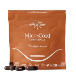 Hifas Mico-cord Refill Ricarica per Energia e Benessere 60 Capsule