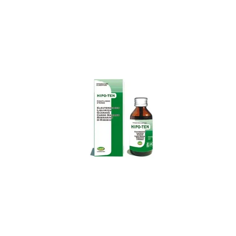 Hipo-Ten Complesso Erbe per Pressione Arteriosa 100ml