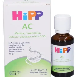Hipp AC Integratore per Intestino e Gas Intestinali 30ml