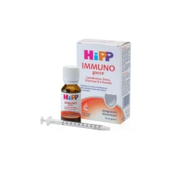 Hipp Immuno Gocce per Sistema Immunitario Bambini 20ml