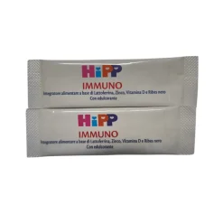 Hipp Immuno Integratore Difese Immunitarie per Bambini 20 Stick