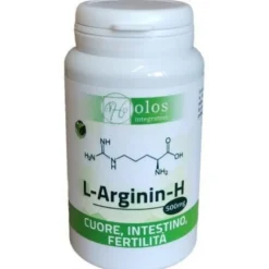 Holos L-Arginin-H Integratore per Cuore, Intestino e Fertilità 60 Capsule
