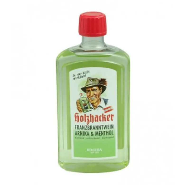 Holzhacker Franzbranntwein Soluzione per Sollievo Muscolare 500 ml