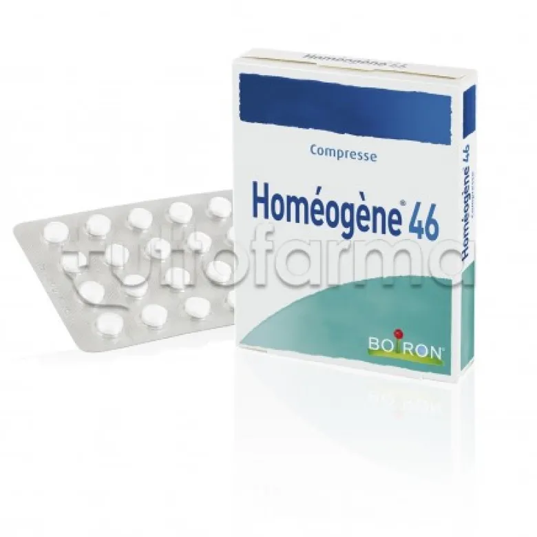 Homeogene 46 Medicinale Omeopatico 60 compresse