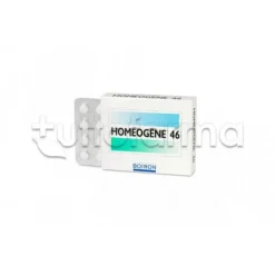Homeogene 46 Medicinale Omeopatico 60 compresse
