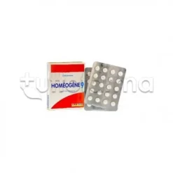 Homeogene 9 Medicinale Omeopatico60 compresse