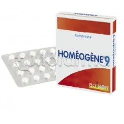 Homeogene 9 Medicinale Omeopatico60 compresse