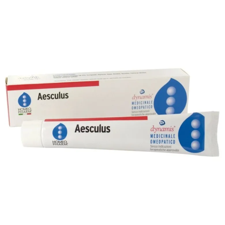HomeoPharm Aesculus 10% Crema Omeopatica Gambe Pesanti e Varici 30g