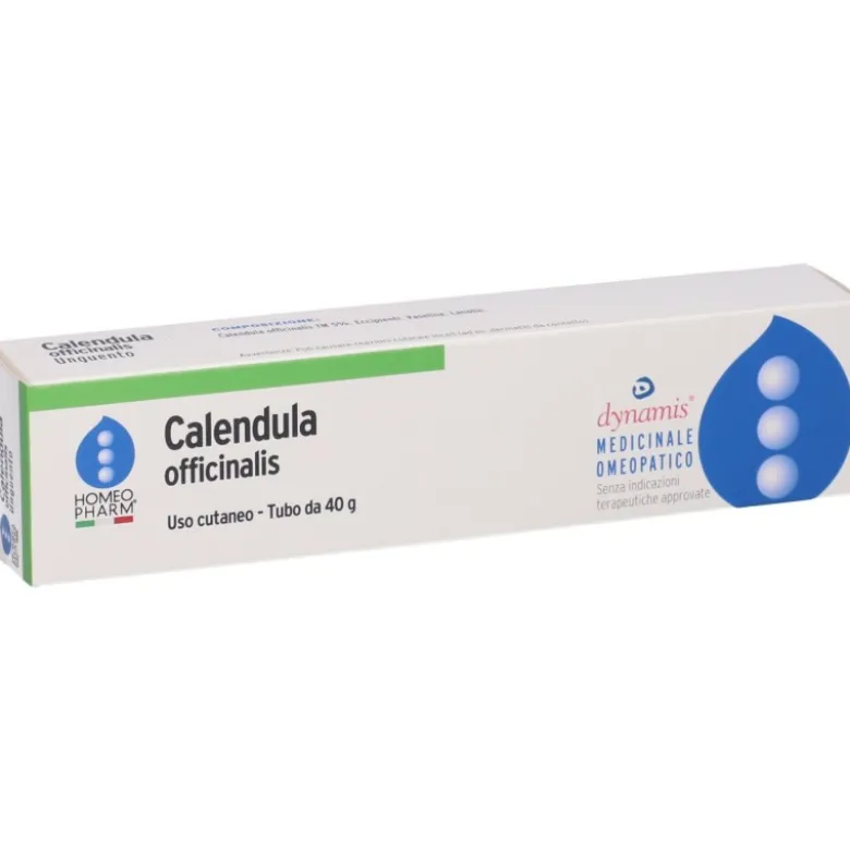 HomeoPharm Calendula Officinalis Unguento Omeopatico Uso Cutaneo 40g
