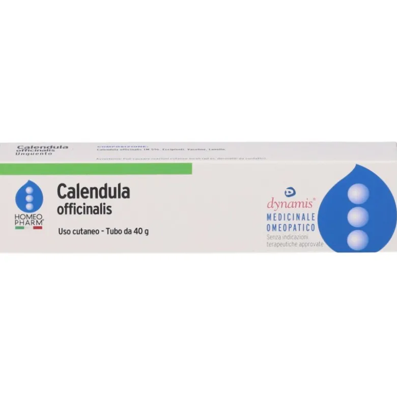 HomeoPharm Calendula Officinalis Unguento Omeopatico Uso Cutaneo 40g