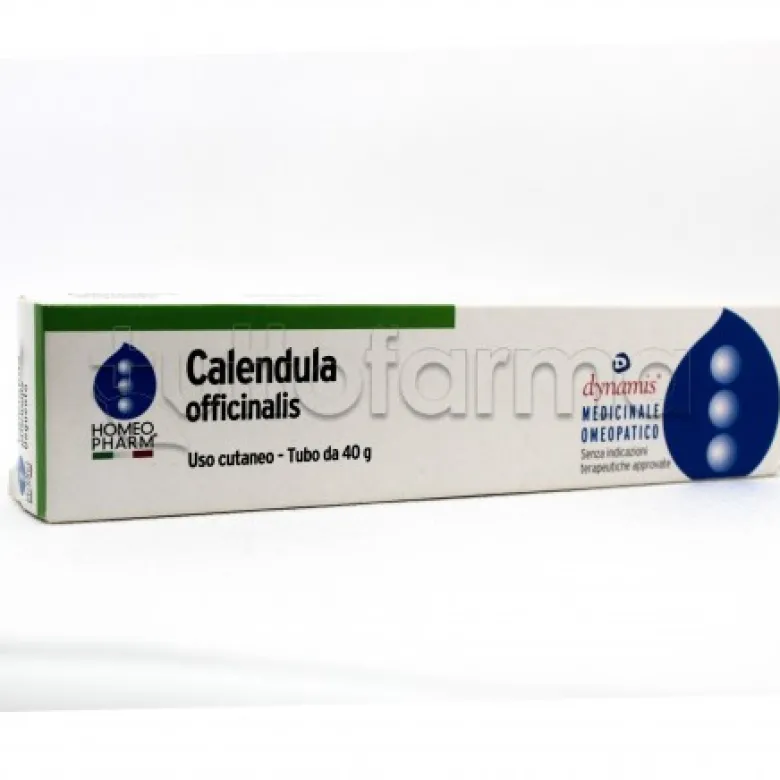 HomeoPharm Calendula Officinalis Unguento Omeopatico Uso Cutaneo 40g