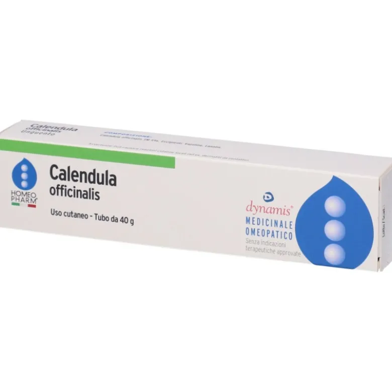 HomeoPharm Calendula Officinalis Unguento Omeopatico Uso Cutaneo 40g