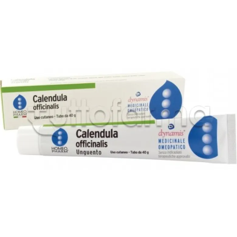 HomeoPharm Calendula Officinalis Unguento Omeopatico Uso Cutaneo 40g