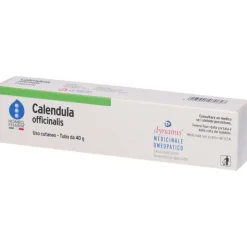 HomeoPharm Calendula Officinalis Unguento Omeopatico Uso Cutaneo 40g