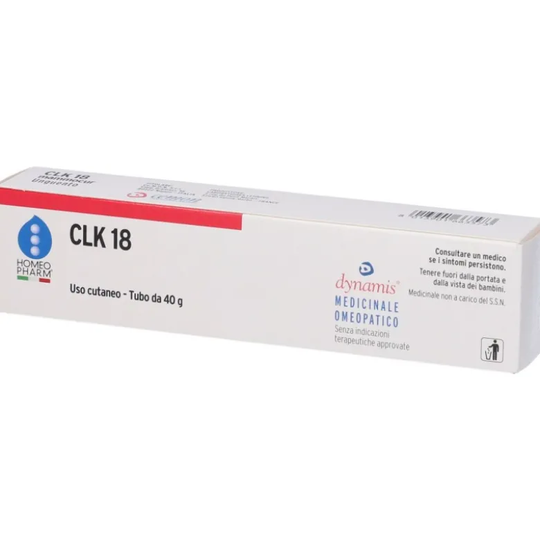 HomeoPharm CLK18 Unguento Omeopatico 40g
