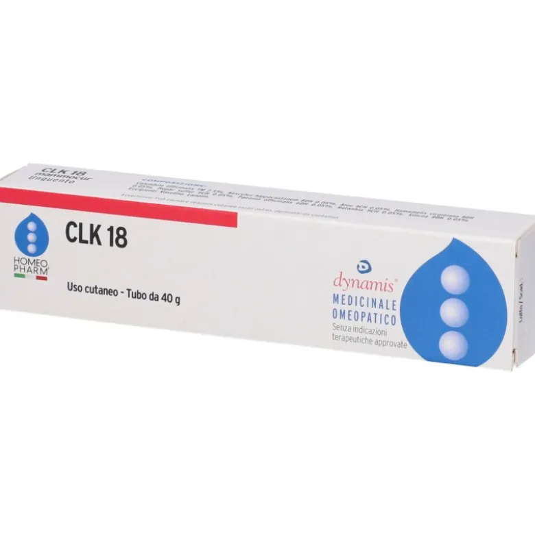 HomeoPharm CLK18 Unguento Omeopatico 40g