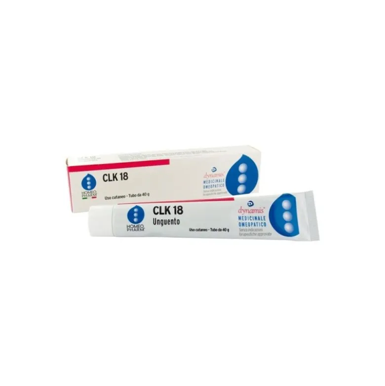 HomeoPharm CLK18 Unguento Omeopatico 40g
