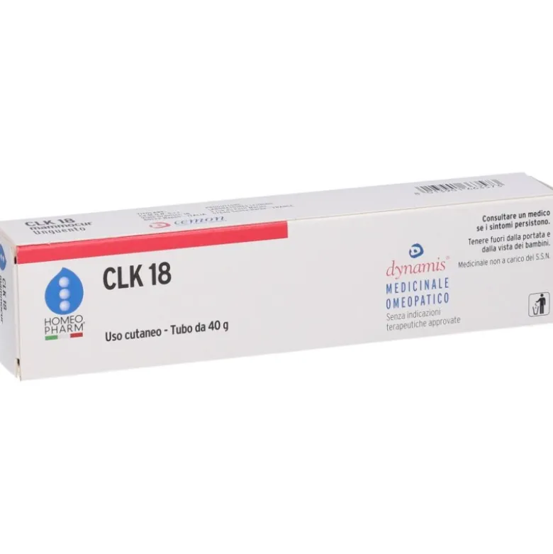 HomeoPharm CLK18 Unguento Omeopatico 40g