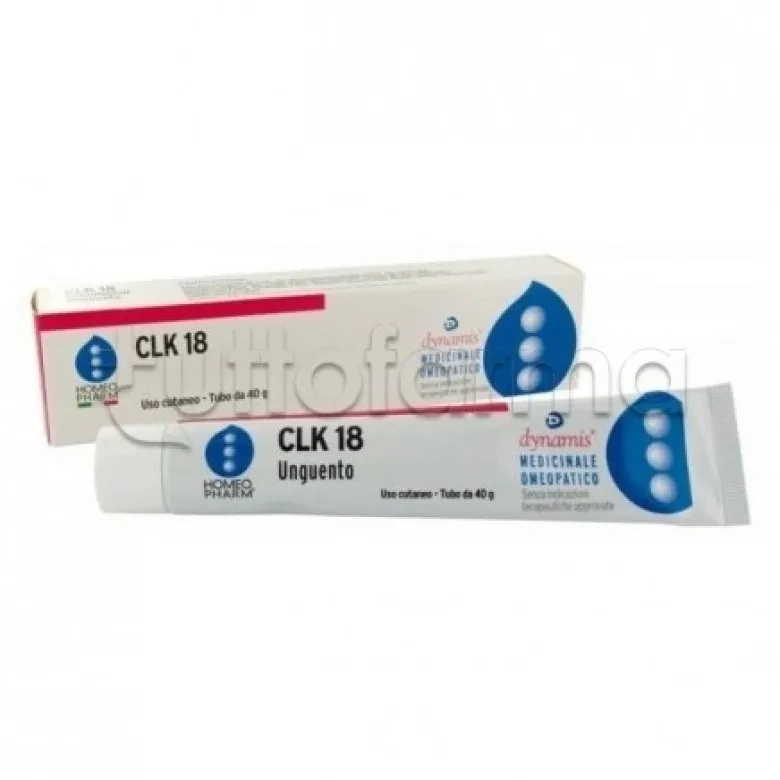 HomeoPharm CLK18 Unguento Omeopatico 40g
