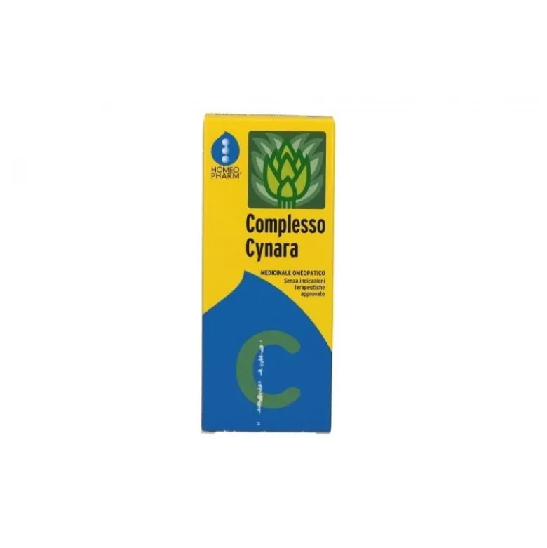 Homeopharm Complesso Cynara per Drenaggio Epatico 150ml