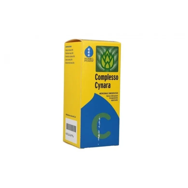Homeopharm Complesso Cynara per Drenaggio Epatico 150ml