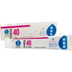 HomeoPharm Homeos 40 Crema Omeopatica per Dolori Muscolari e Articolari 40g