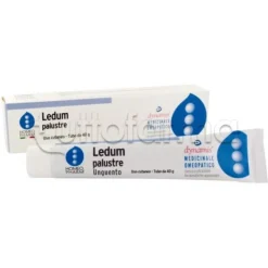 HomeoPharm Ledum Palustre Unguento Omeopatico per Pelle Irritata 40 g