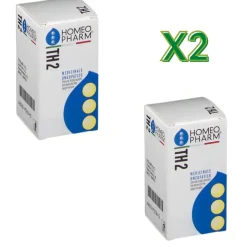 Homeopharm TH2 Omeopatico per Allergie e Disturbi Immunitari 2 Flaconi da 50 g