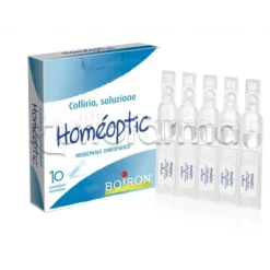 Homeoptic Collirio Monodose - Set Risparmio 2 Confezioni da 10
